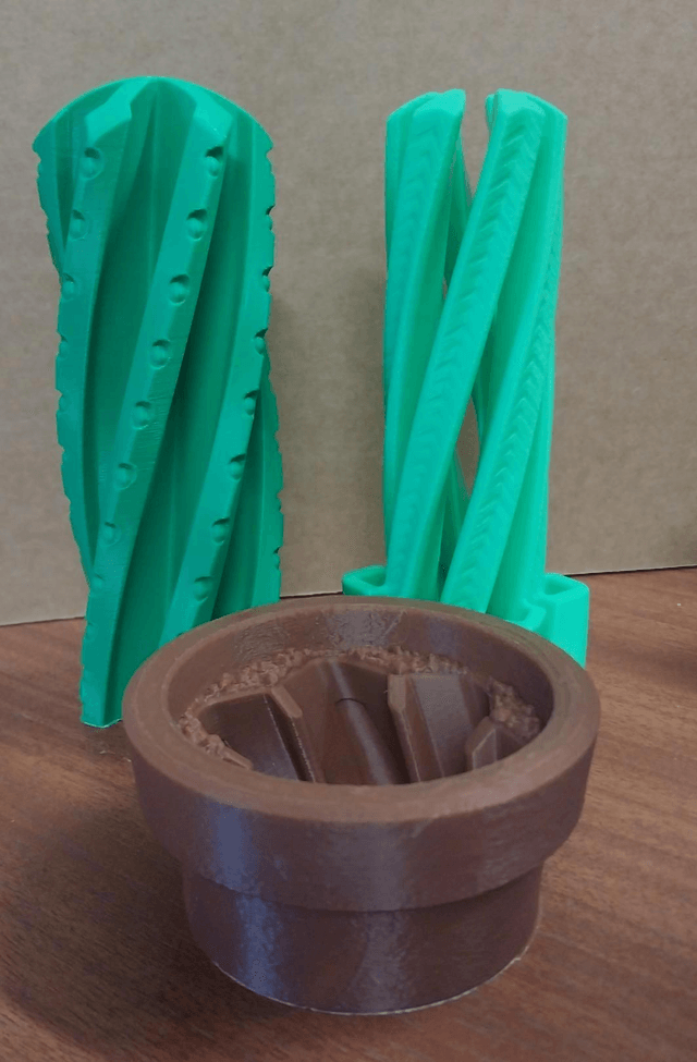 Cactus Helix Fidget