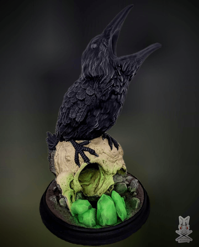 The Raven - Dice tower.