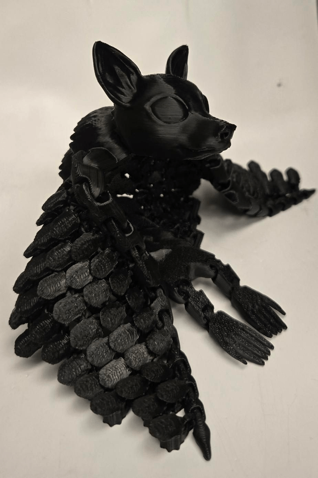 Articulated bat.