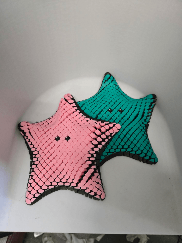 Betsie, The Bat Seastar. 