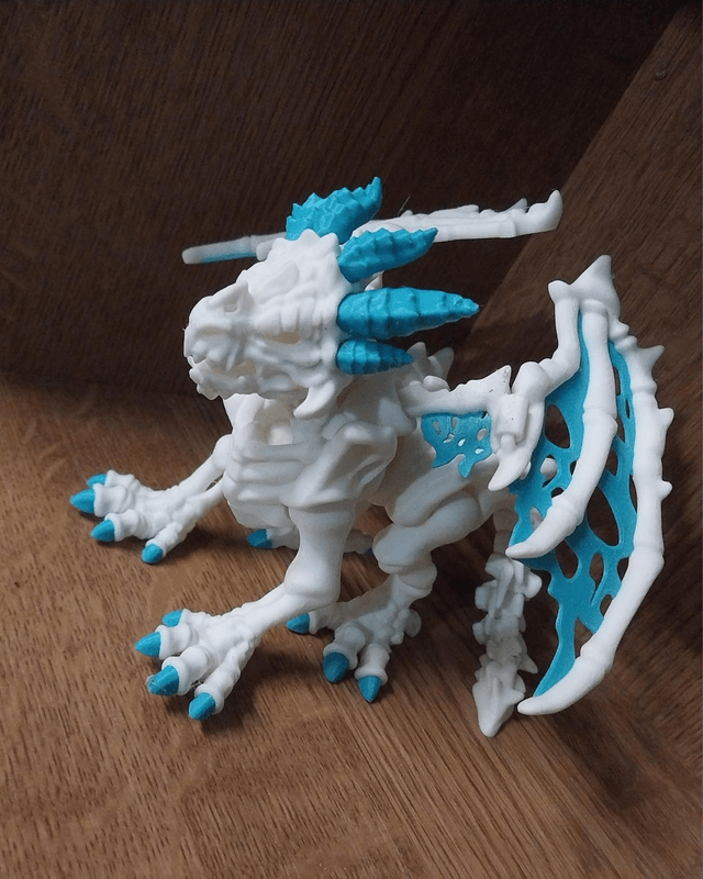 Skeletal Dragon