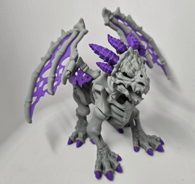 Skeletal Dragon