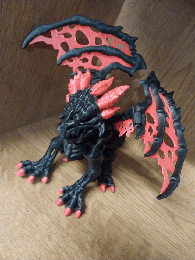 Skeletal Dragon