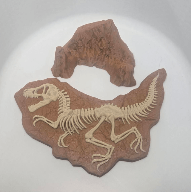 Dinosaur Fossil Desk Stand.
