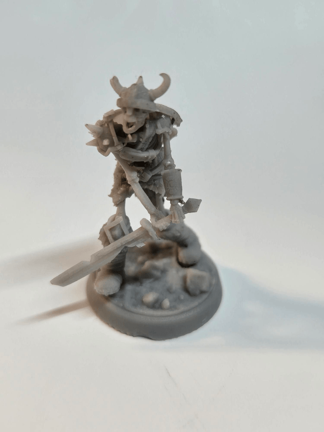 Skeleton warrior
