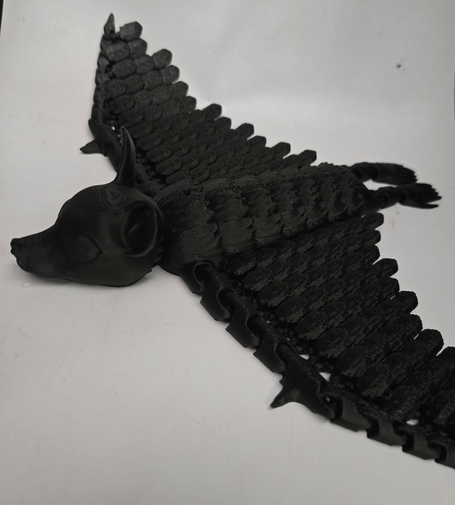 Articulated bat.