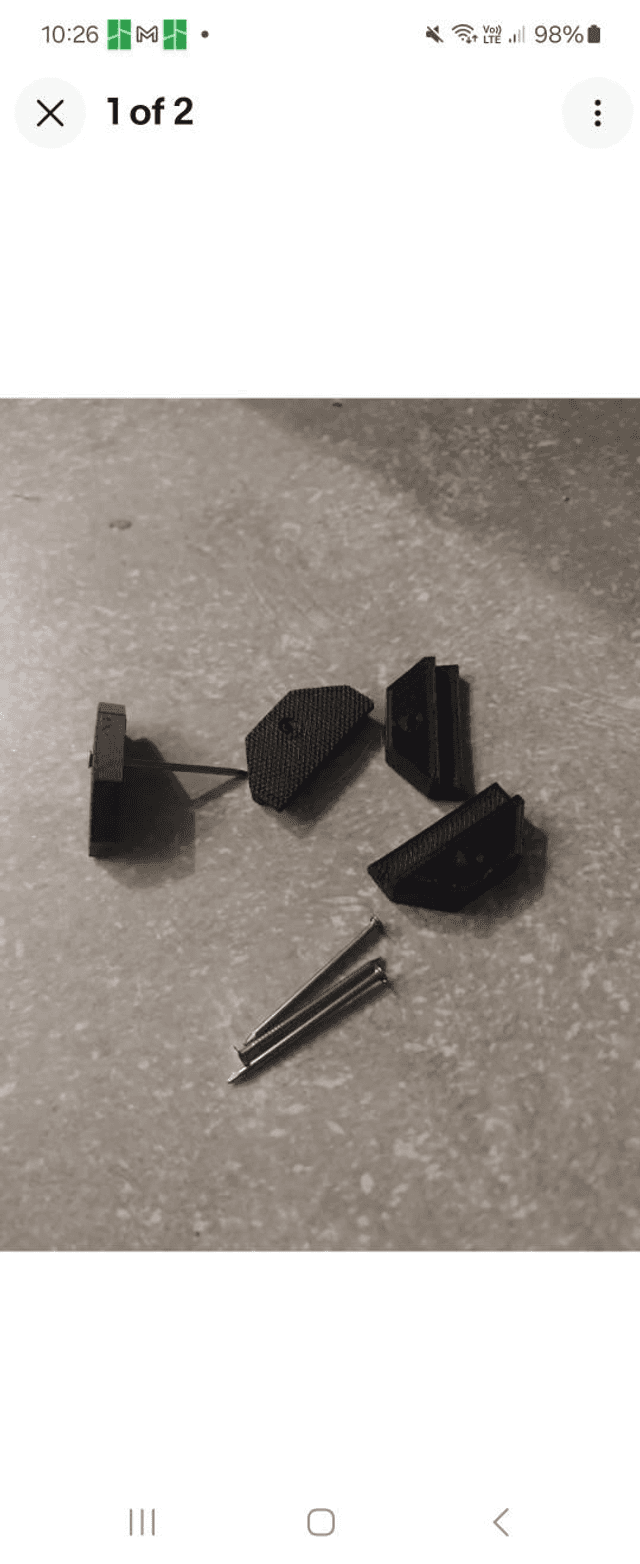 Dartboard Number Ring Clip