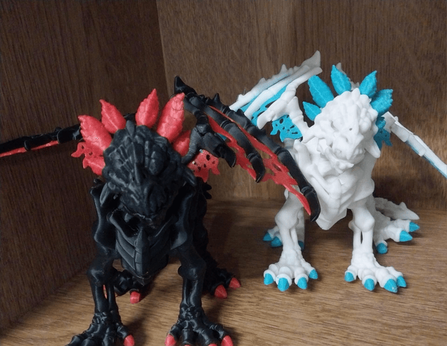 Skeletal Dragon