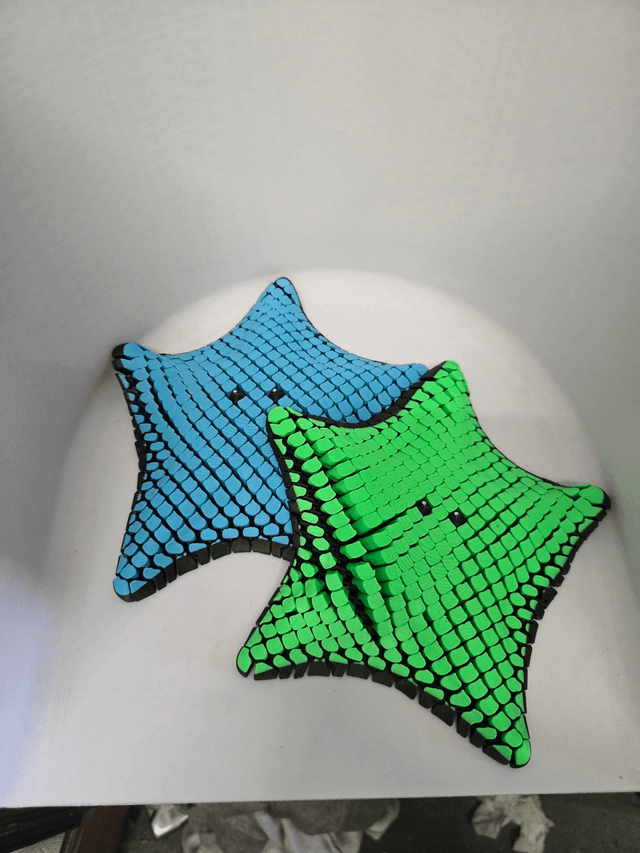 Betsie, The Bat Seastar. 