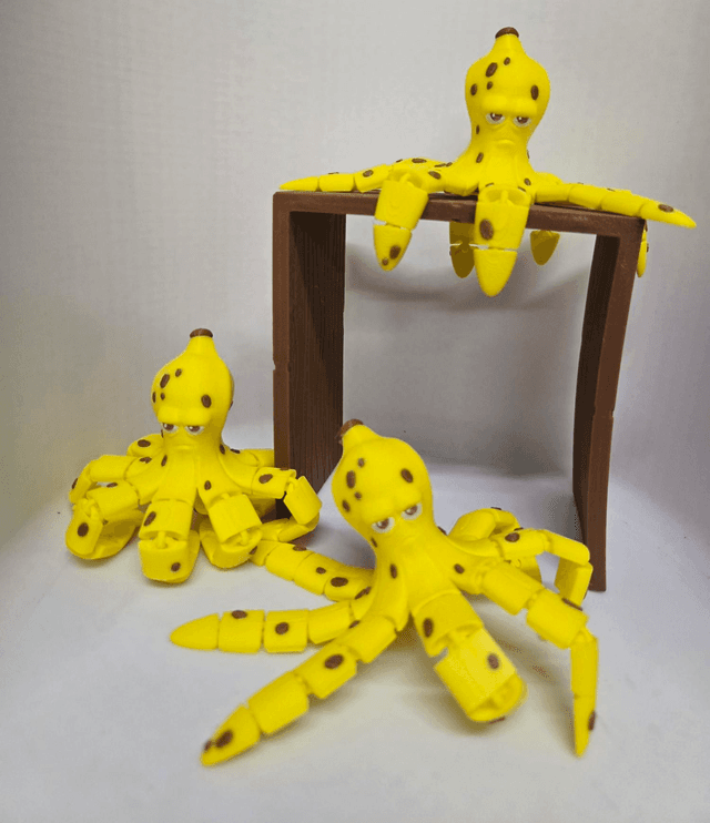 Octonana - Banana fidget