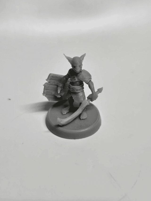 32mm Goblin fighter