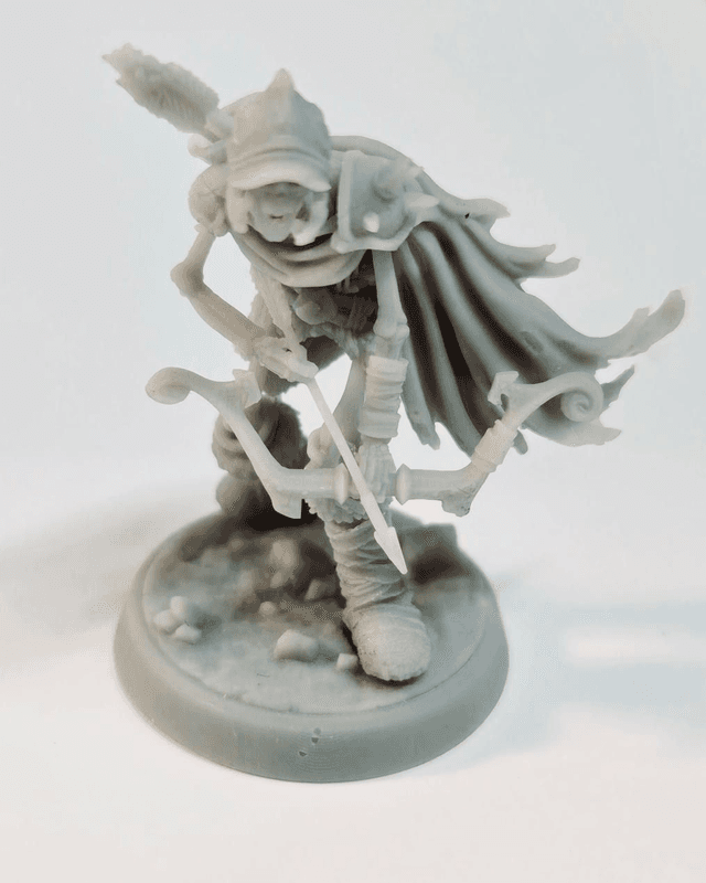 Skeleton archer