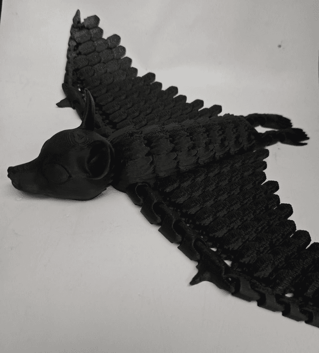 Articulated bat.